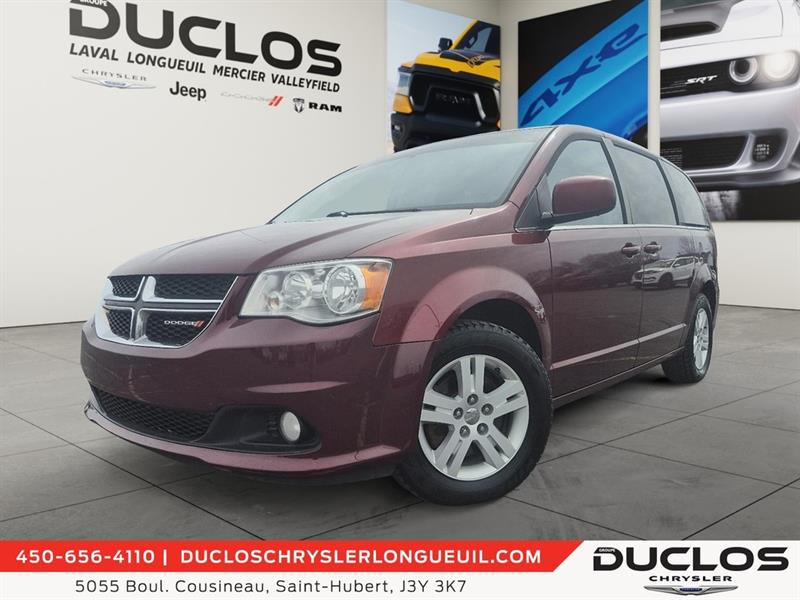 dodge Grand Caravan 2018