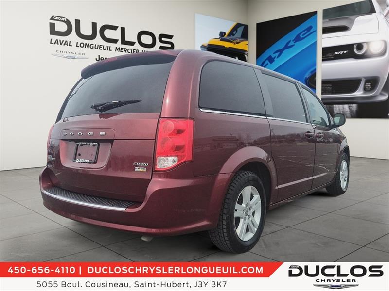 dodge Grand Caravan 2018 - 8