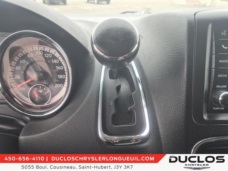dodge Grand Caravan 2018 - 21