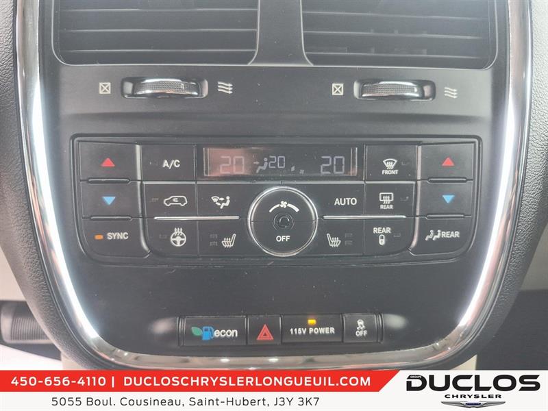 dodge Grand Caravan 2018 - 23