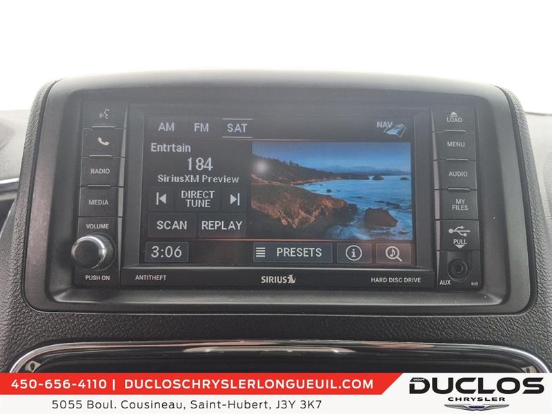 dodge Grand Caravan 2018 - 24