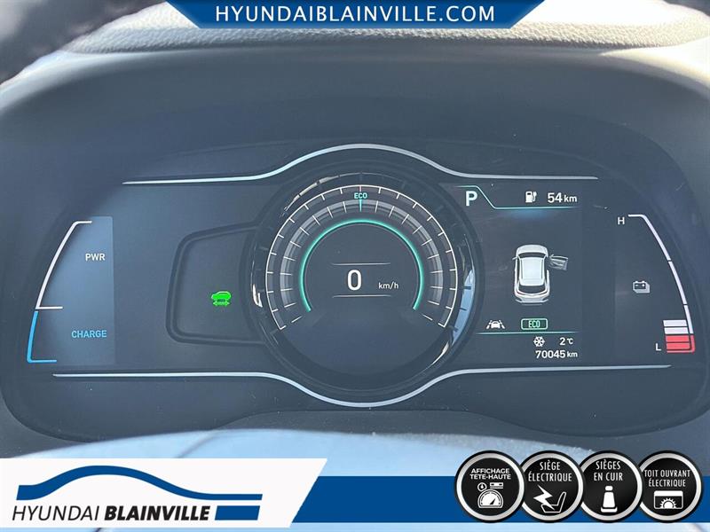 hyundai Kona électrique 2021 - 12