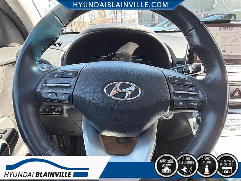 hyundai Kona électrique 2021 - 13