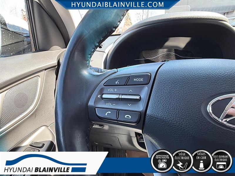 hyundai Kona électrique 2021 - 14