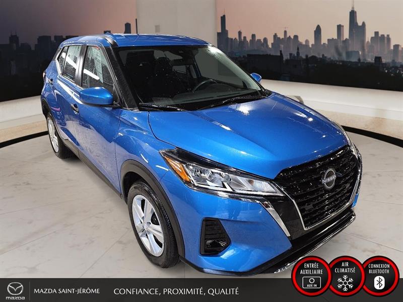 nissan KICKS S 2024 - 3