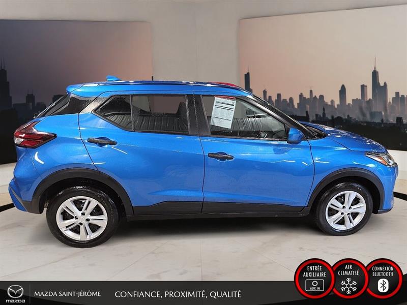 nissan KICKS S 2024 - 4