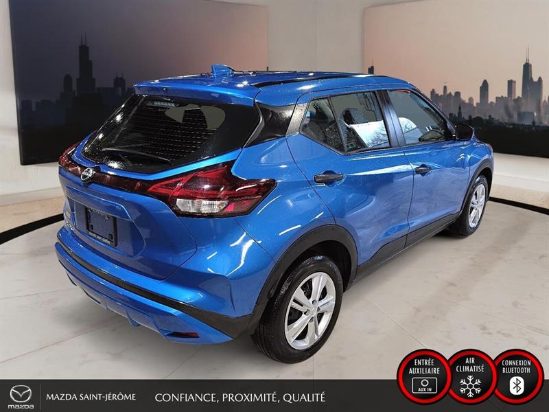 nissan KICKS S 2024 - 5