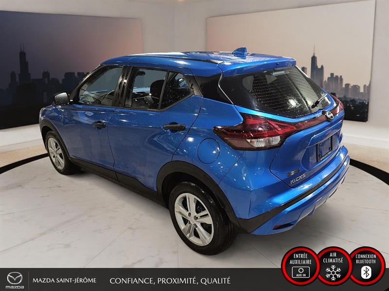 nissan KICKS S 2024 - 9