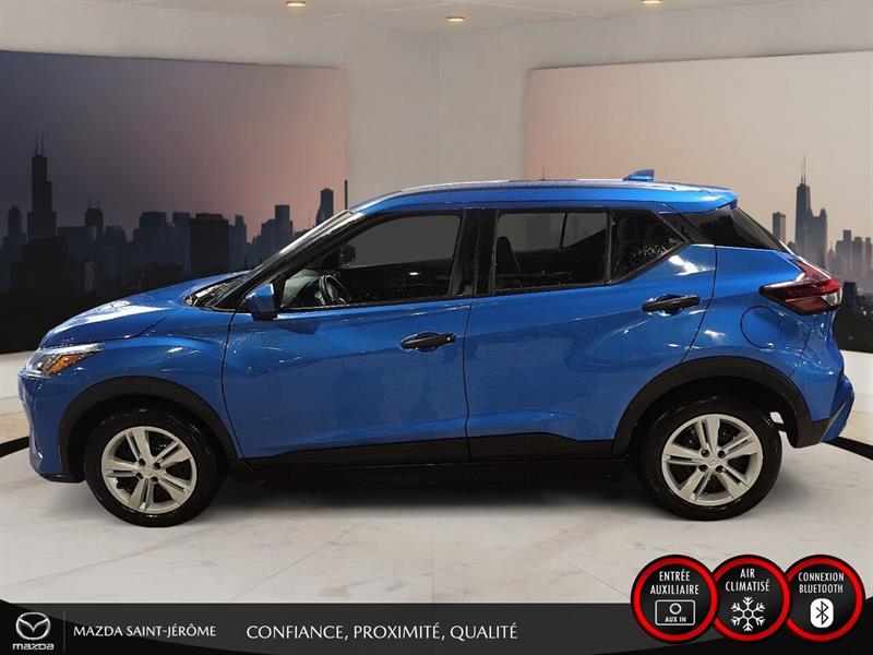 nissan KICKS S 2024 - 10