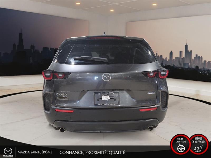 mazda CX-50 hybride 2025 - 5