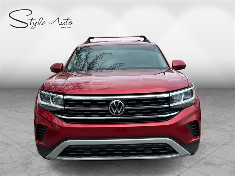 volkswagen Atlas 2021 - 2
