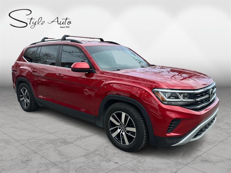 volkswagen Atlas 2021 - 8
