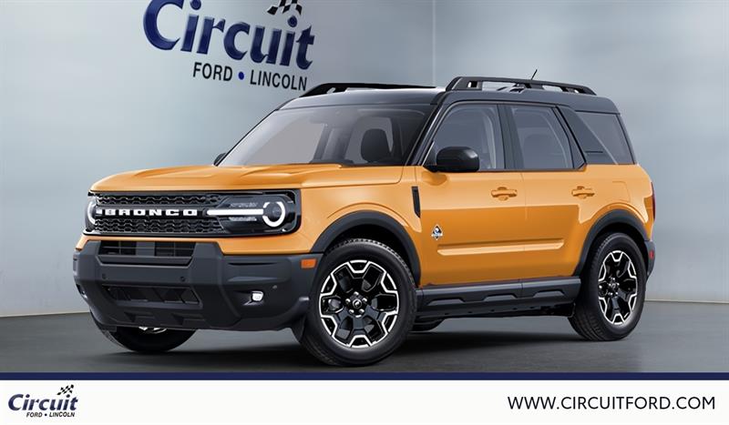 ford Bronco Sport 2026