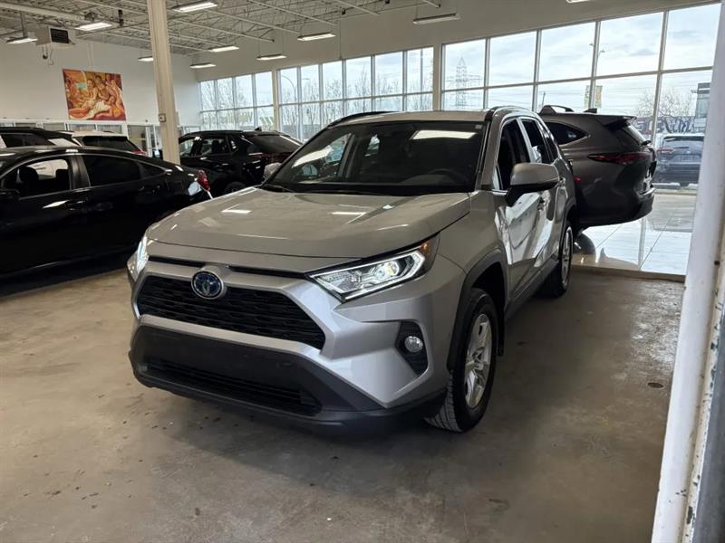 toyota RAV4 hybride 2021