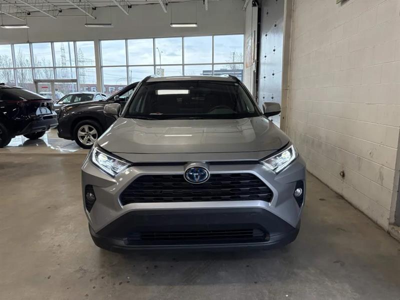 toyota RAV4 hybride 2021 - 2