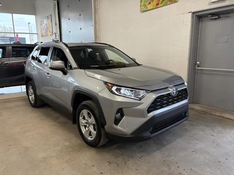 toyota RAV4 hybride 2021 - 3