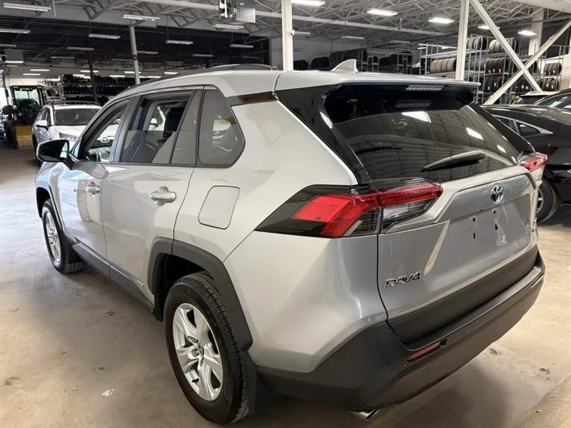 toyota RAV4 hybride 2021 - 4