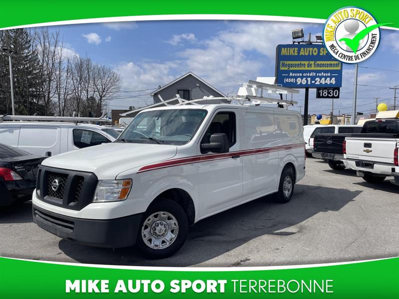 nissan NV 2017