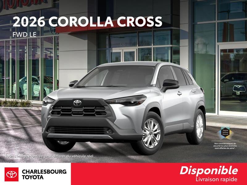 toyota Corolla Cross 2026