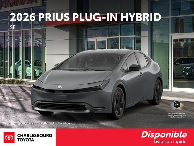 toyota Prius Plug-In Hybrid 2026