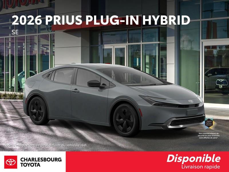 toyota Prius Plug-In Hybrid 2026 - 3