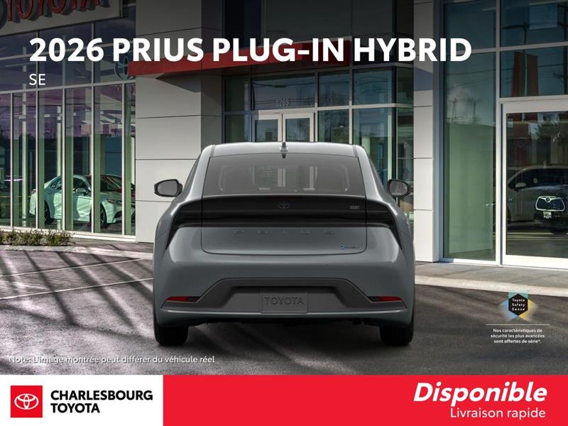 toyota Prius Plug-In Hybrid 2026 - 4