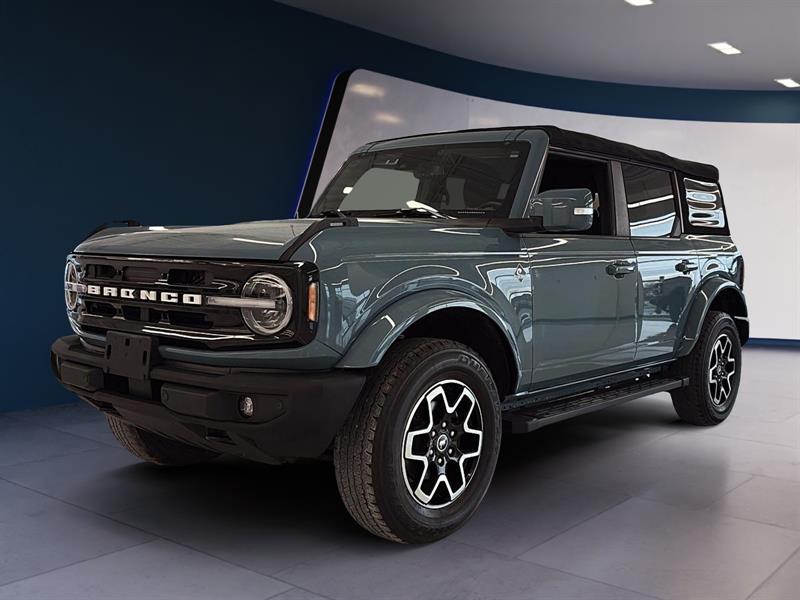 ford Bronco 2022