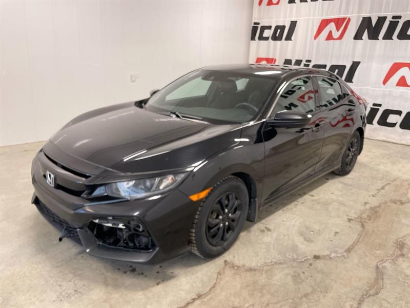 honda Civic Hatchback 2020 - 4