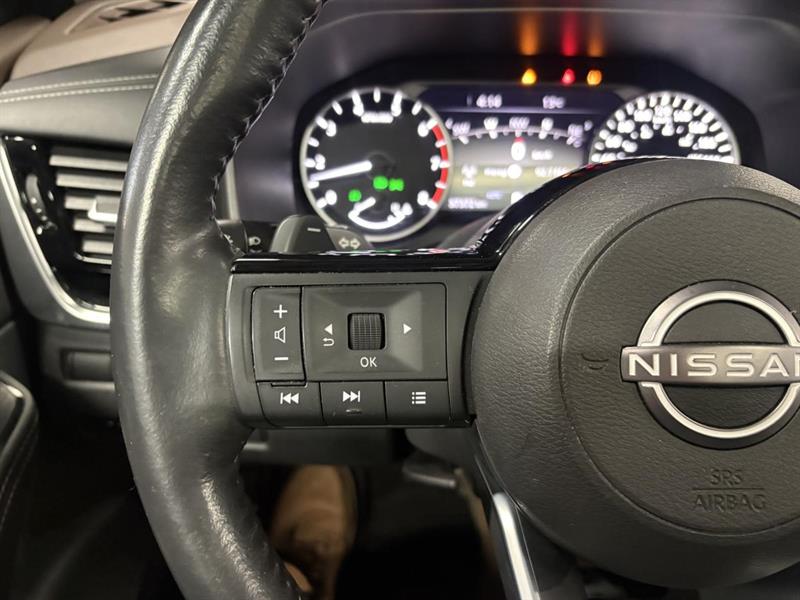 nissan Rogue 2022 - 24