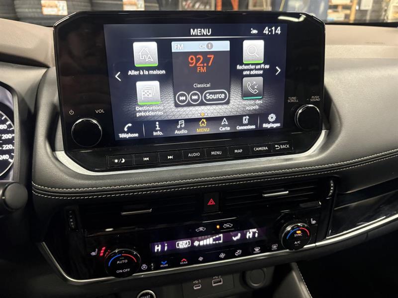 nissan Rogue 2022 - 39