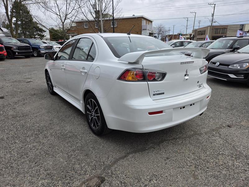 mitsubishi Lancer 2017 - 5