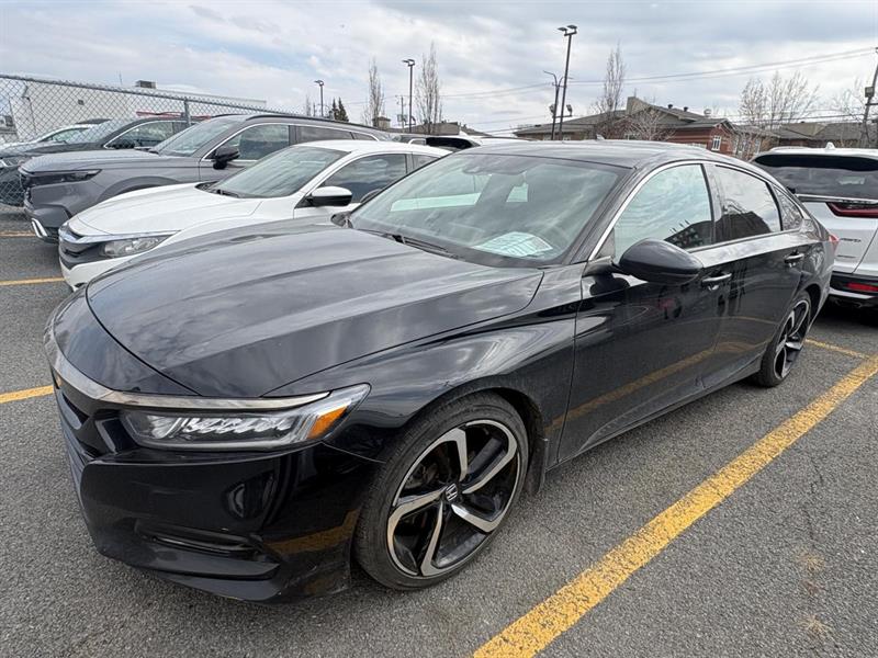 honda Accord Sedan 2018