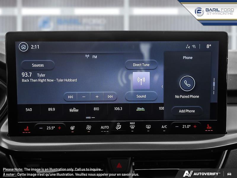 ford Escape Hybride 2026 - 19