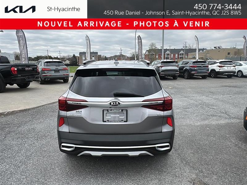 kia Seltos 2021 - 5