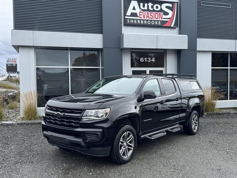 chevrolet Colorado 2021