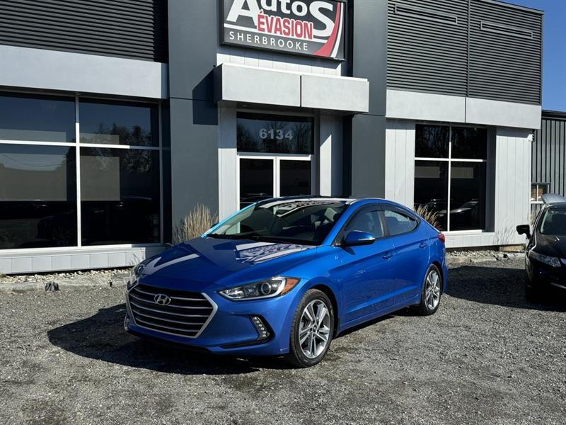 hyundai Elantra 2017