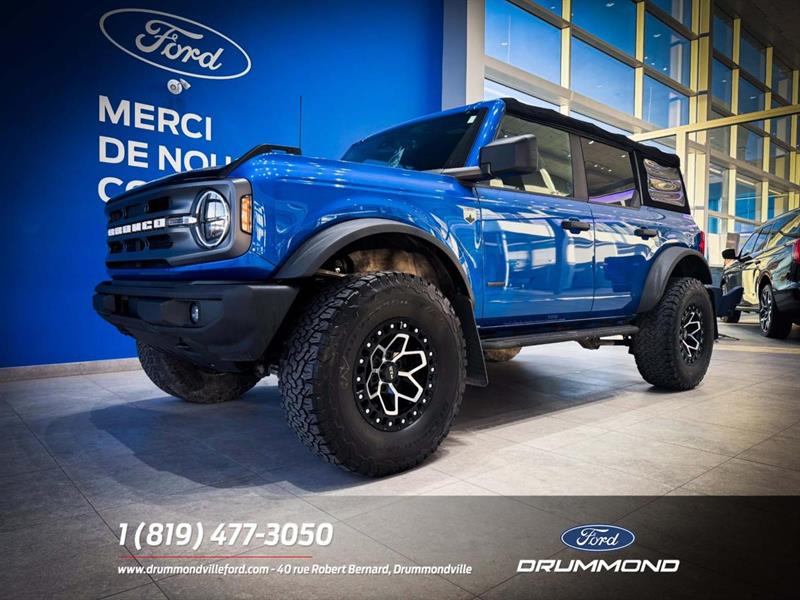 ford Bronco 2022