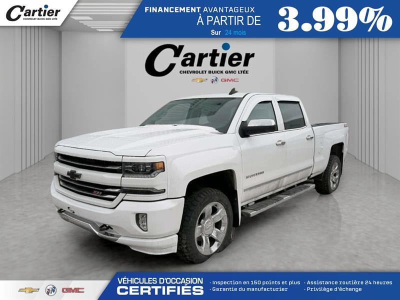 chevrolet Silverado 1500 2018