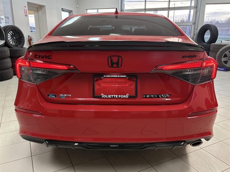 honda Civic 2024 - 5