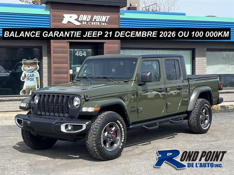 jeep Gladiator 2022