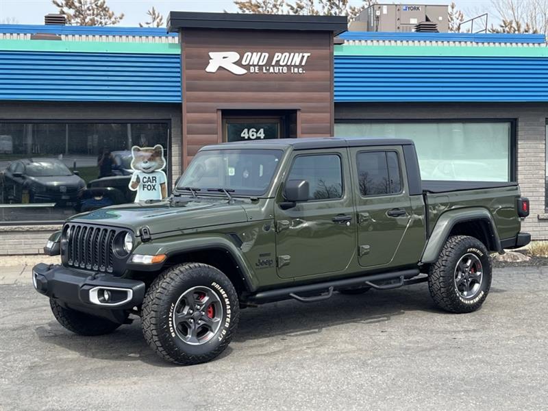 jeep Gladiator 2022 - 2