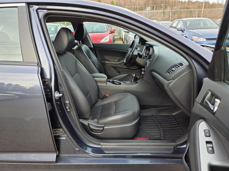 kia Optima 2014 - 19