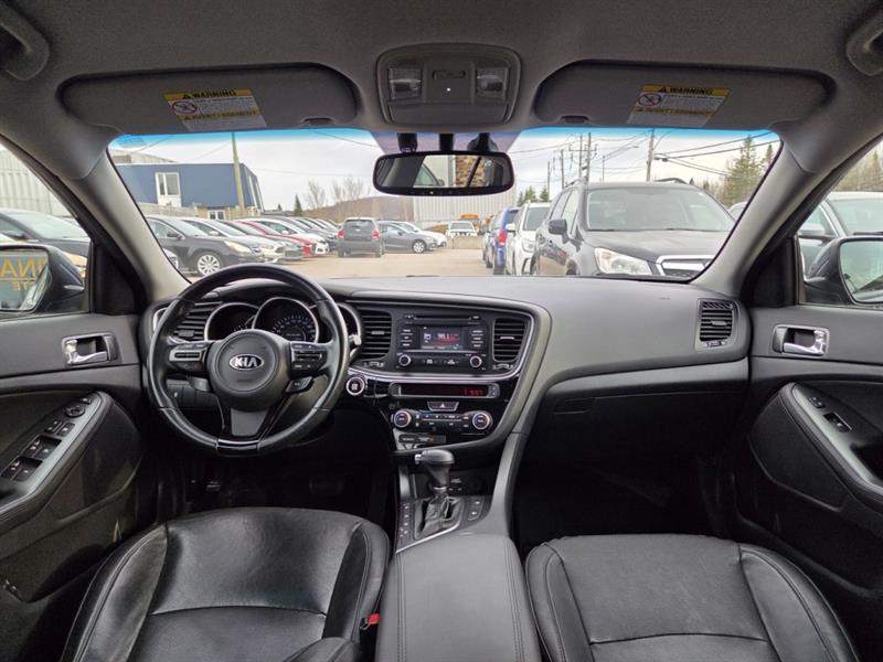 kia Optima 2014 - 25