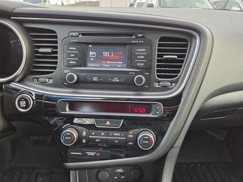 kia Optima 2014 - 27