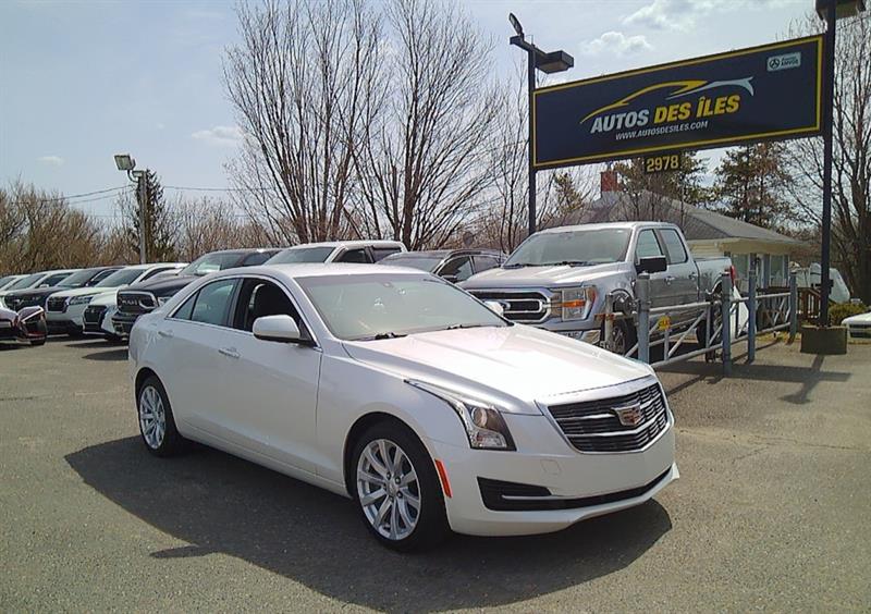 cadillac ATS berline 2018