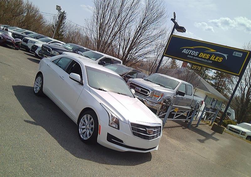 cadillac ATS berline 2018 - 8