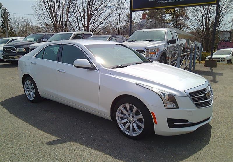 cadillac ATS berline 2018 - 11