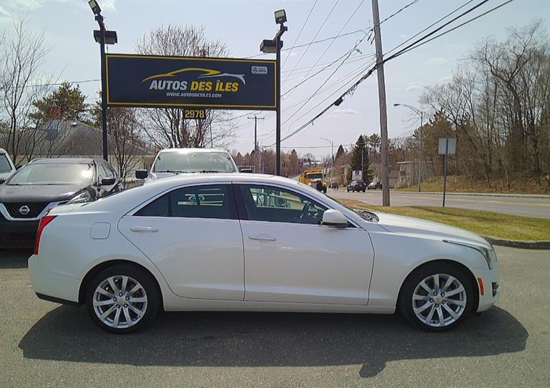cadillac ATS berline 2018 - 12