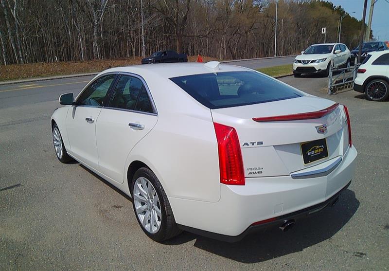 cadillac ATS berline 2018 - 17