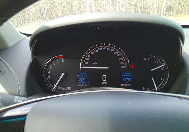 cadillac ATS berline 2018 - 22